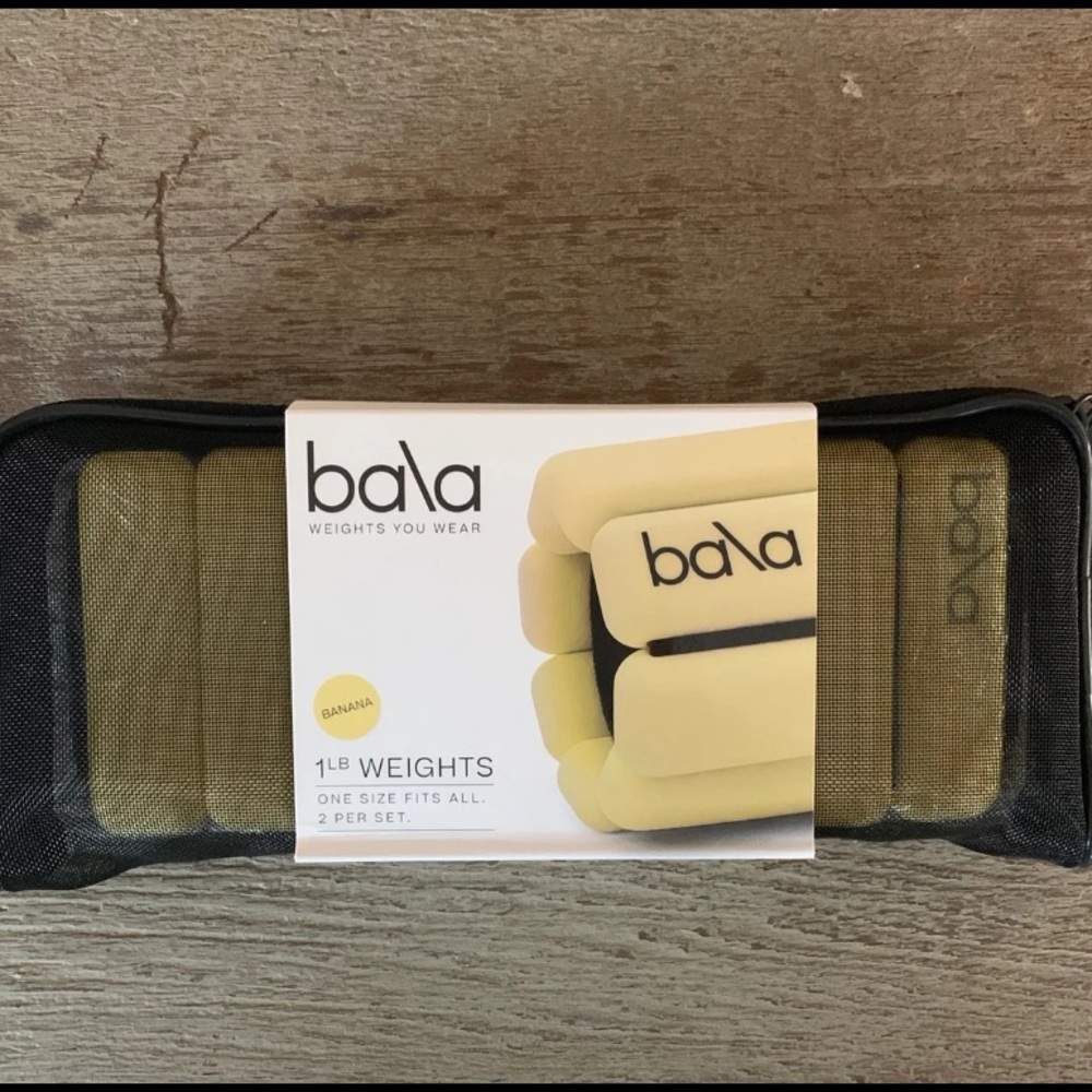Brand New 1lb Bala Band Weights